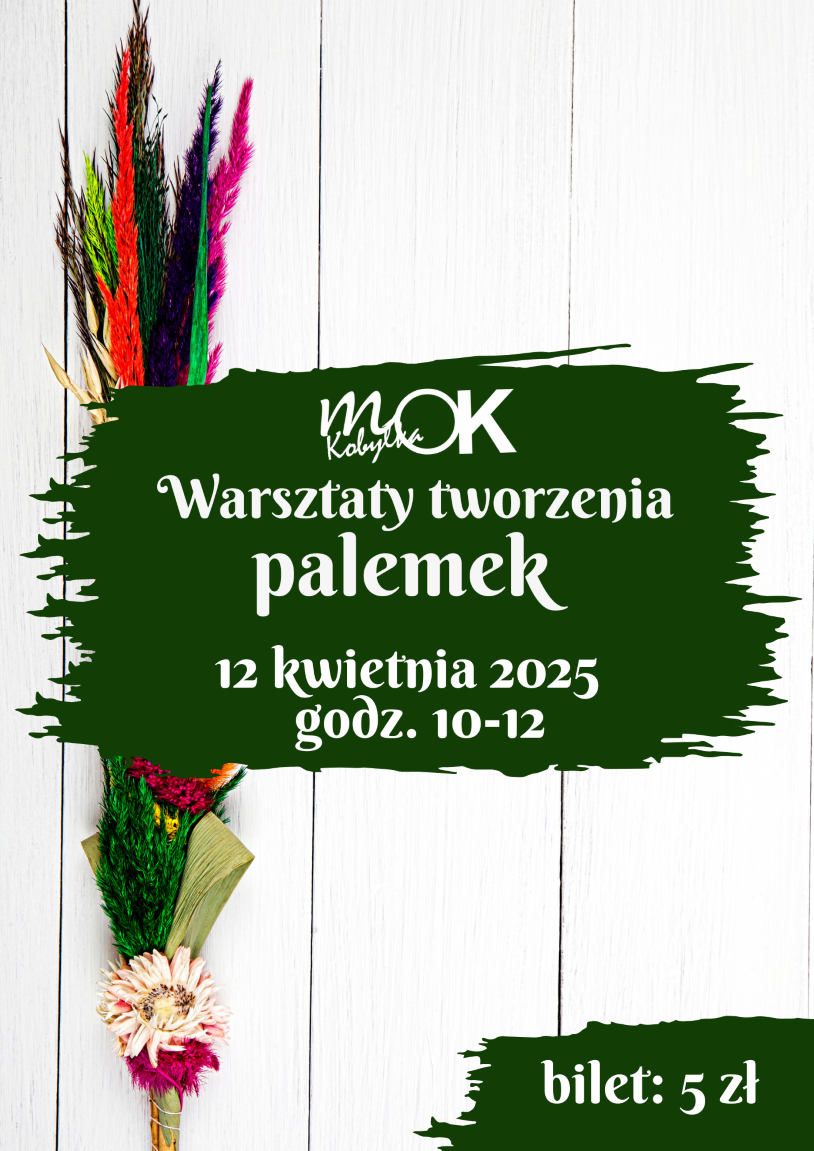 Na plakacie widzimy informacje dotyczące wydarzenia